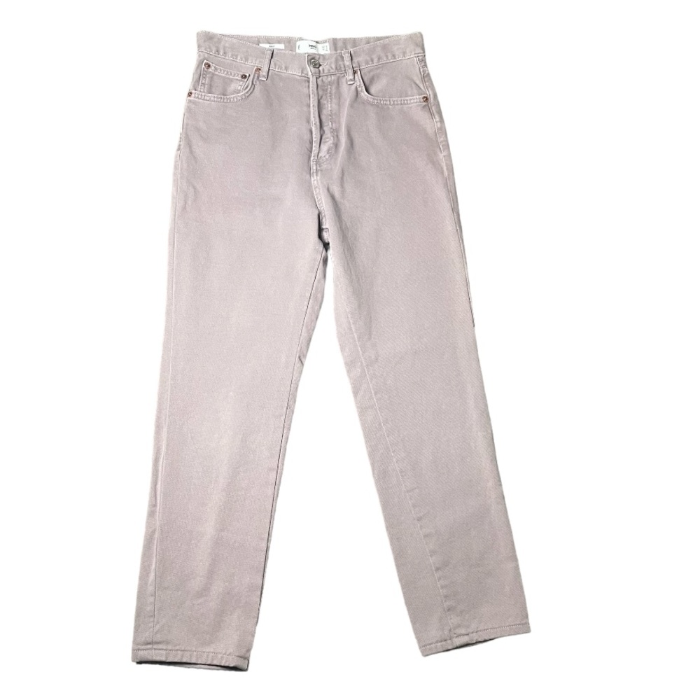 MNG Kaia Lavender High Waist Jeans Size 6 US